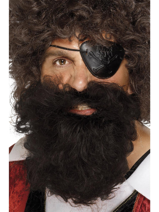 Brown Adult Pirate Beard