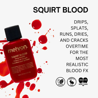 Squirt Blood 15ml Mehron