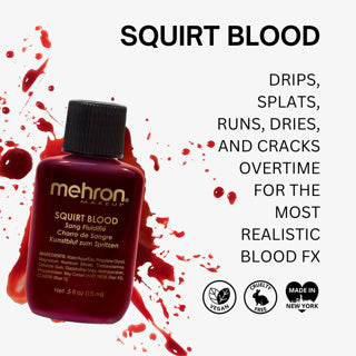 Squirt Blood 15ml Mehron