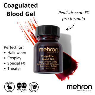 Coagulated Blood 30ml with Applicator Mehron