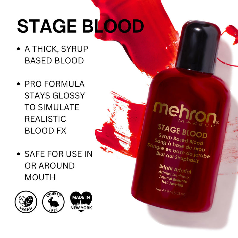 Stage Blood 133ml Mehron