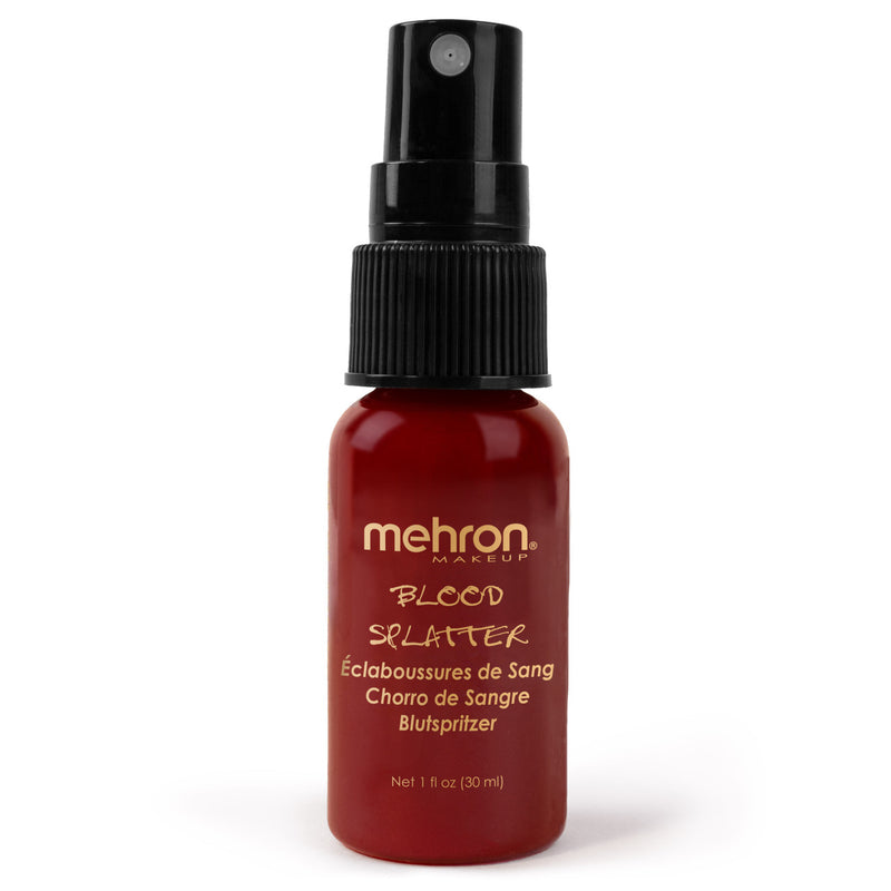 Blood Splatter Pump Bottle 30ml Mehron