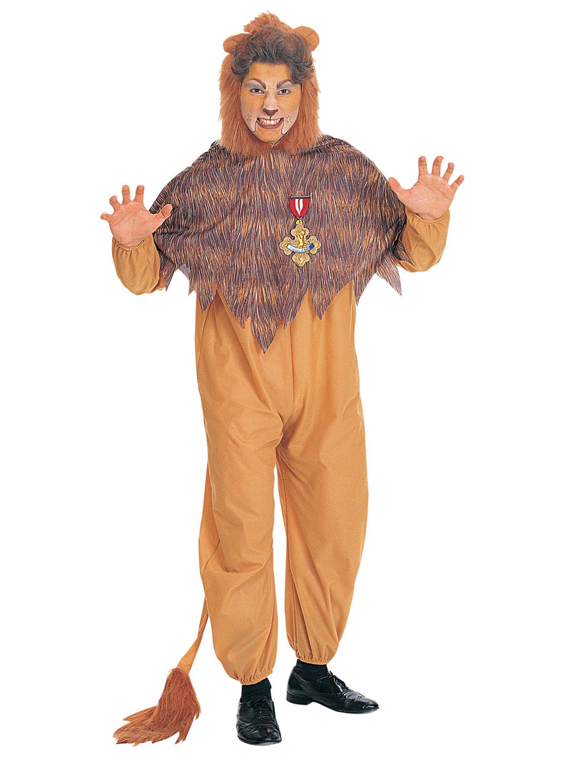 Cowardly Lion Onesie Costume - Buy Online Only