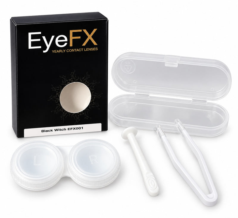 Blind White | Yearly Costume Lenses