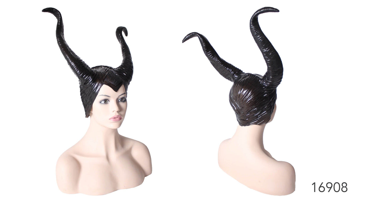 Maleficent Evil Queen Latex Horns