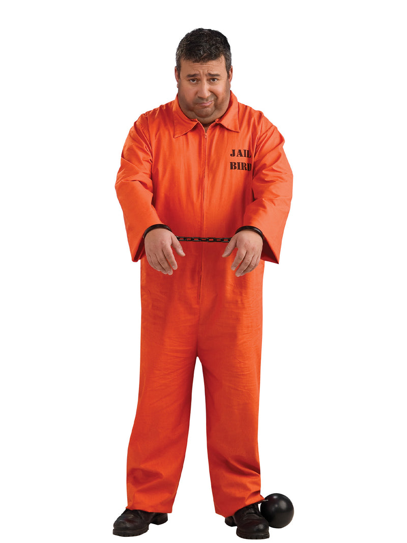 Prisoners Costume Plus Size Jumpsuit
