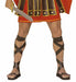 Roman Sandals | Gladiator Costume Footwear Leather Look