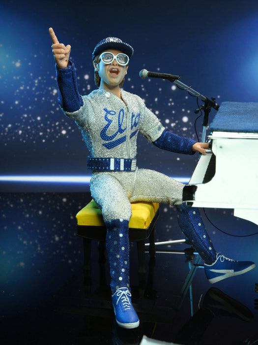 BUY ELTON JOHN LIVE 1975 - 8" CLOTHED ACTION FIGURE | NECA ONLINE AU