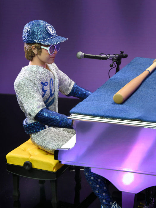 BUY ELTON JOHN LIVE 1975 - 8" CLOTHED ACTION FIGURE | NECA ONLINE AU