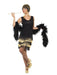 1920s Gatsby Fringed Flapper Dress Costume - The Costume Company