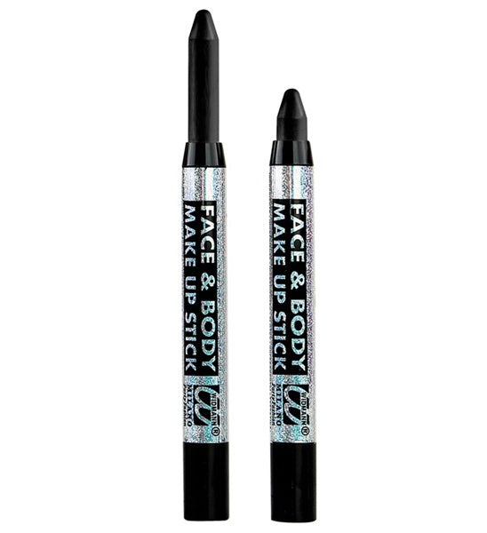 Black Face & Body Makeup Pencil | Costume & FX Crayon Stick