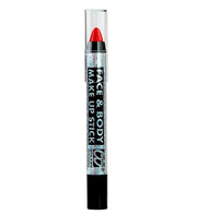 Red Face & Body Make-Up Stick | Bold Costume Color | Easy Application