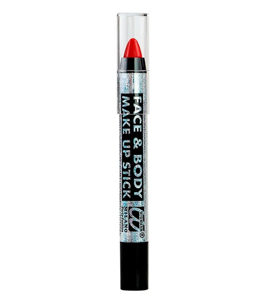 Red Face & Body Make-Up Stick | Bold Costume Color | Easy Application