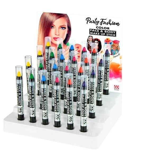 Make Up Pencil Multiple Colours