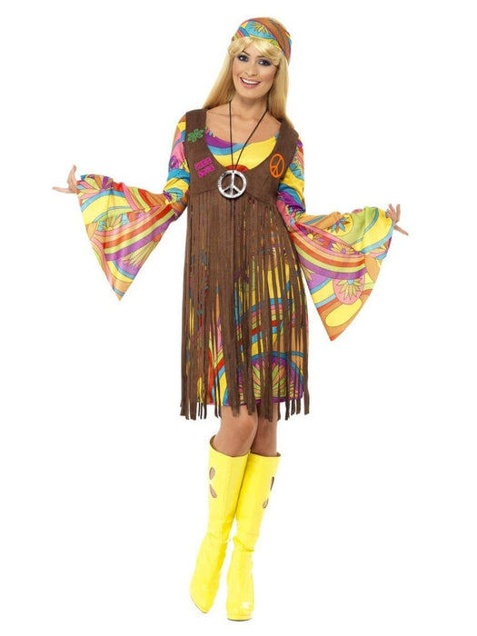 1960s Hippy Costume for Women | The Costume Company | Aus Owned & Operated