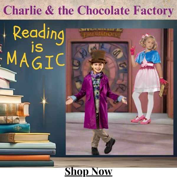 Charlie & the Chocolate Factory Book Week