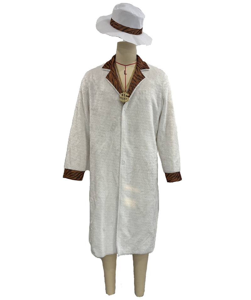 White Pimp Costume - Buy Online Only