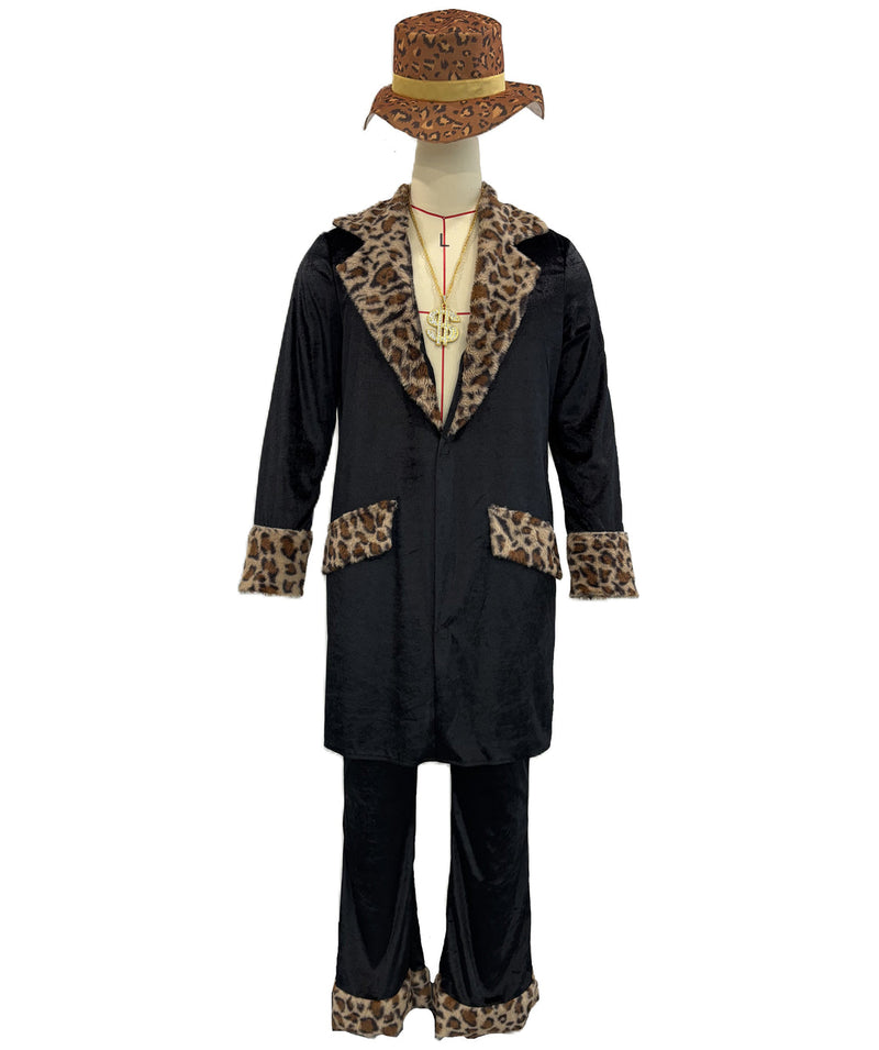 Supa Mac Daddy Pimp Costume - Buy Online Only