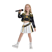 Mira K-Pop Idol Inspired Child Costume | Perfect for Halloween