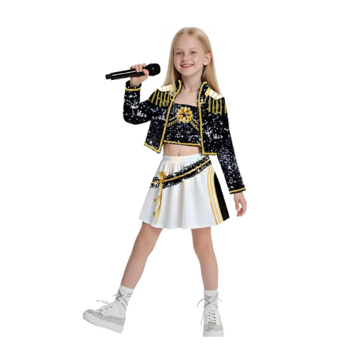 Mira K-Pop Idol Inspired Child Costume | Perfect for Halloween