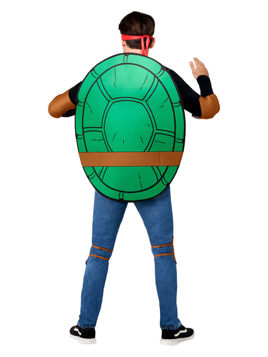 TMNT Adult Accessory Kit | Ninja Turtle Shell Mask Belt Set