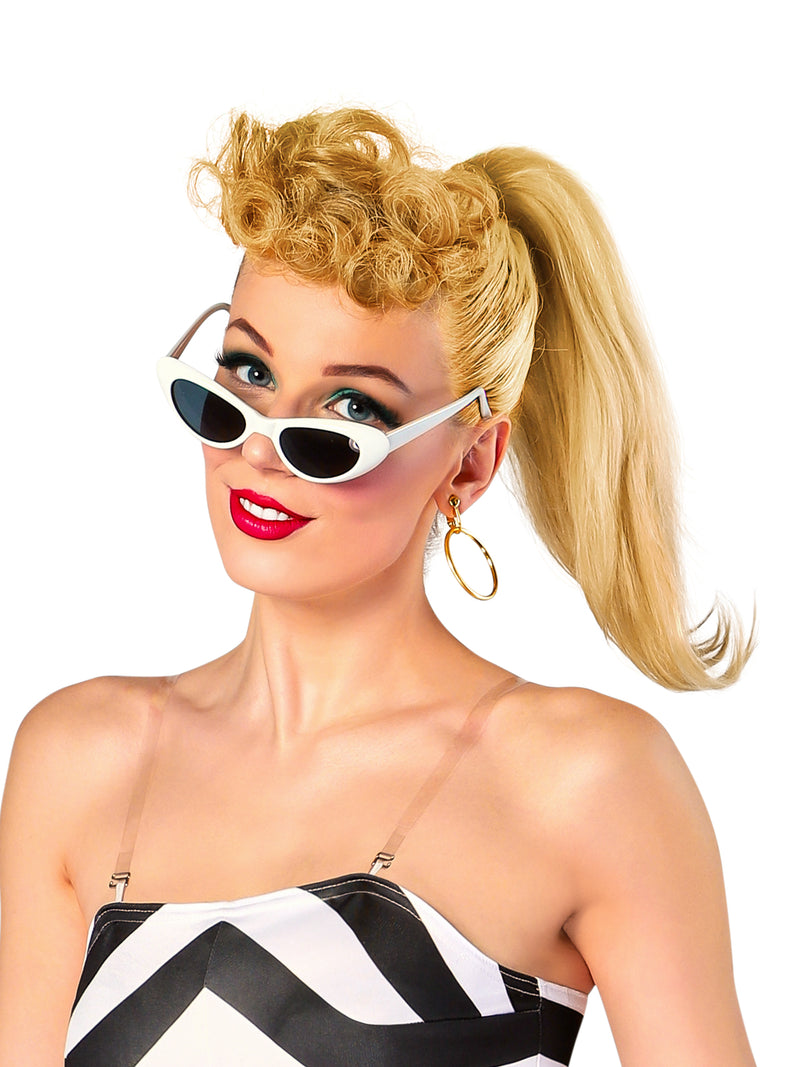Barbie 1959 Adult Accessory Set | Retro Barbie Sunglasses & Earrings