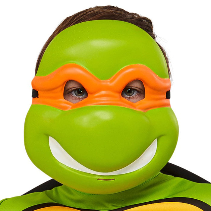 TMNT Child Michelangelo 1/2 Mask - Buy Online Only