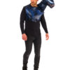 Venom Symbiote 3D Adult Costume Top - Buy Online Only