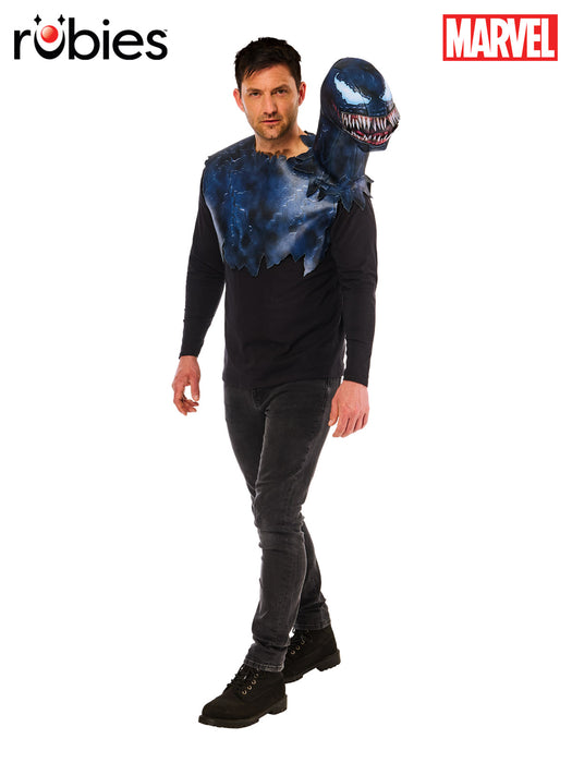 Venom Symbiote 3D Adult Costume Top - Buy Online Only