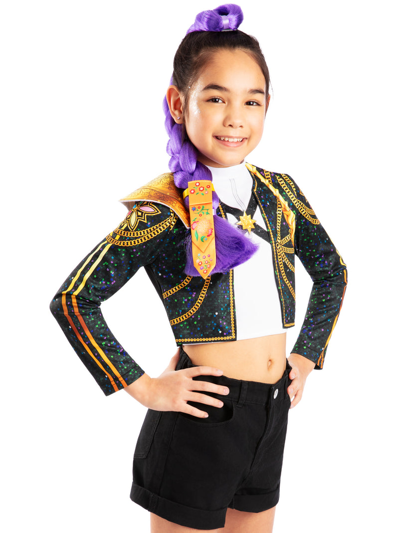 Rumi K-Pop Demon Hunters Clip On Hair Braid 65cm - Buy Online Only