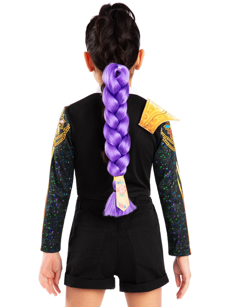 Rumi K-Pop Demon Hunters Clip On Hair Braid 40cm - Buy Online Only