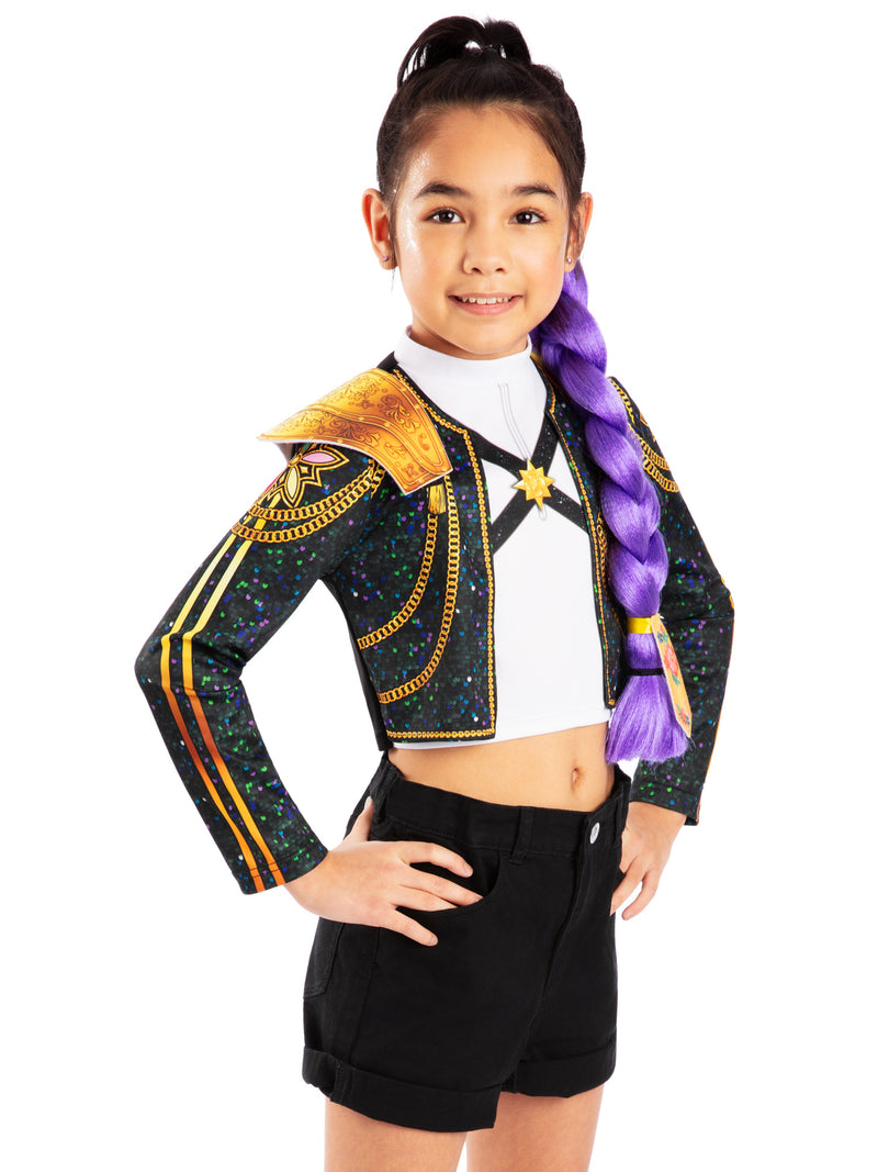 Rumi K-Pop Demon Hunters Clip On Hair Braid 40cm - Buy Online Only