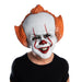 Pennywise Mask | IT Movie Vacuform Moulded Clown Mask Adult