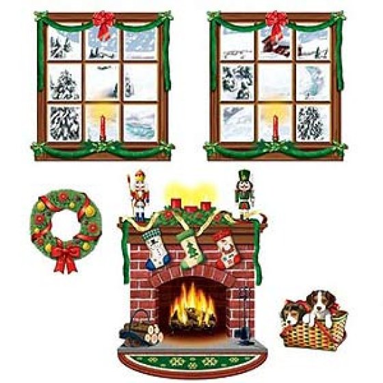 Indoor Christmas Decor Props - Buy Online Only