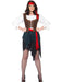 Pirate Lady Costume for Women | Book Week Outfit | 1980s Fancy Dress