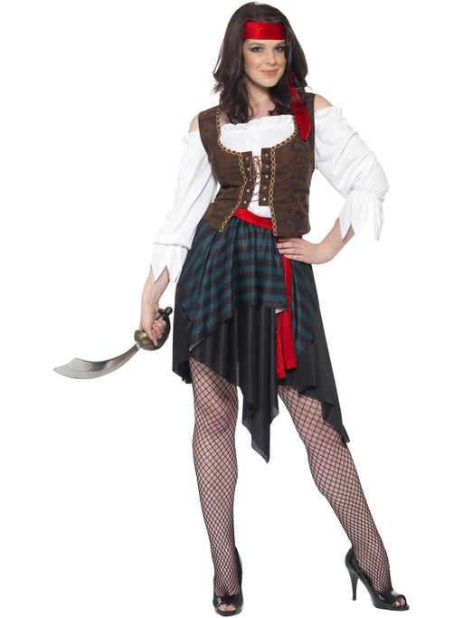 Pirate Lady Costume for Women | Book Week Outfit | 1980s Fancy Dress