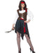 Pirate Lady Costume for Women | Book Week Outfit | 1980s Fancy Dress
