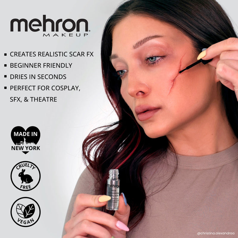 Rigid Collodion Scarring Liquid Mehron