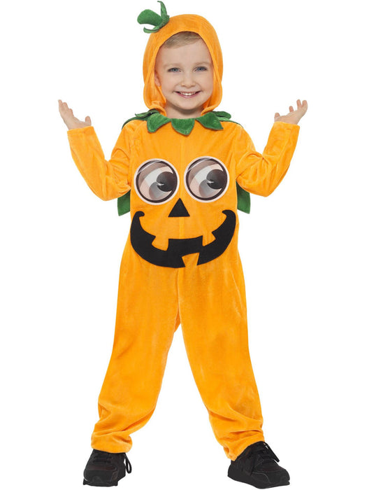 Toddler Pumpkin Costume