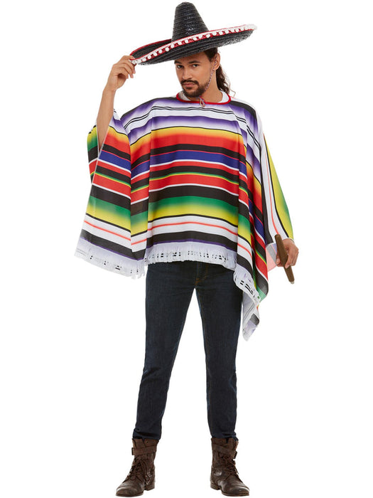 Mexican Poncho - Buy Online Only