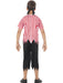 Jolly Pirate Boy Costume | Kids Red & White Outfit | Book Week 1980s