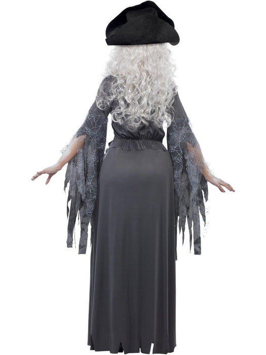 Ghost Ship Princess Costume | Haunted Pirate Dress & Hat | 1980s Costume