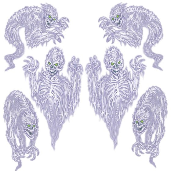 Scary Spirit Props | Ghost Decorations Halloween 78cm - 99cm