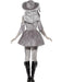 Ghost Pirate Costume | Women’s Grey Dress & Hat | Halloween 1980s Look