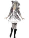 Ghost Pirate Costume | Women’s Grey Dress & Hat | Halloween 1980s Look