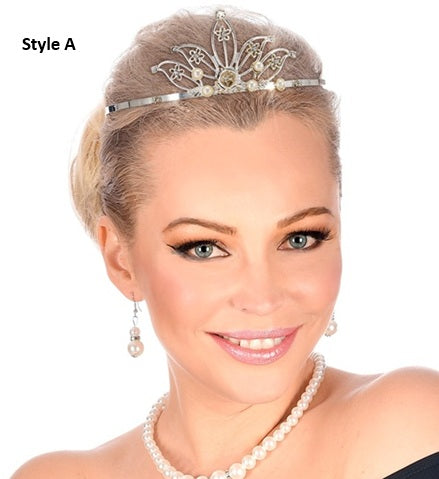 Strass Diadem Fiary Tiara