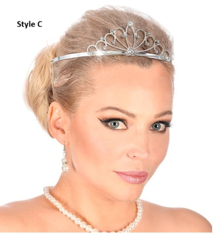 Strass Diadem Princess Tiara