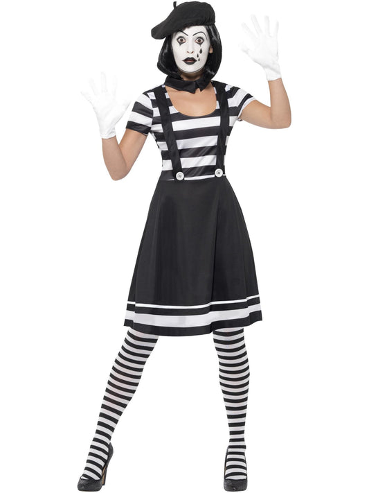 Mime Artist Costume - Buy Online Only