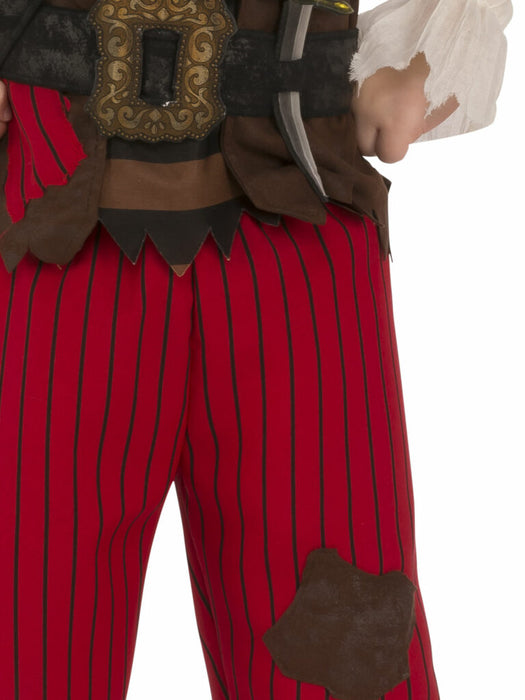Pirate Matey Costume | Toddler Pirate Outfit | Book Week & Halloween