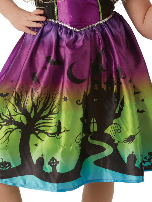 Ombre Witch Costume - Buy Online Only